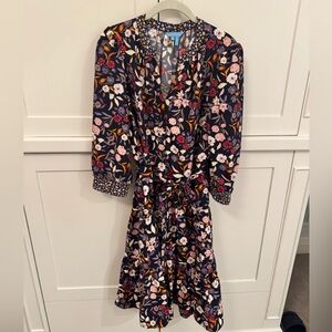 Draper James | Loretta Shirt Dress in Painterly Floral